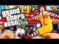 LO ATRAPE a RONALD MCDONALD !! ** Payaso mitológico ** - GTA 5 ** épico **