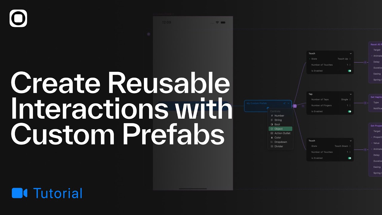 Create a Reusable Interaction with Custom Prefabs