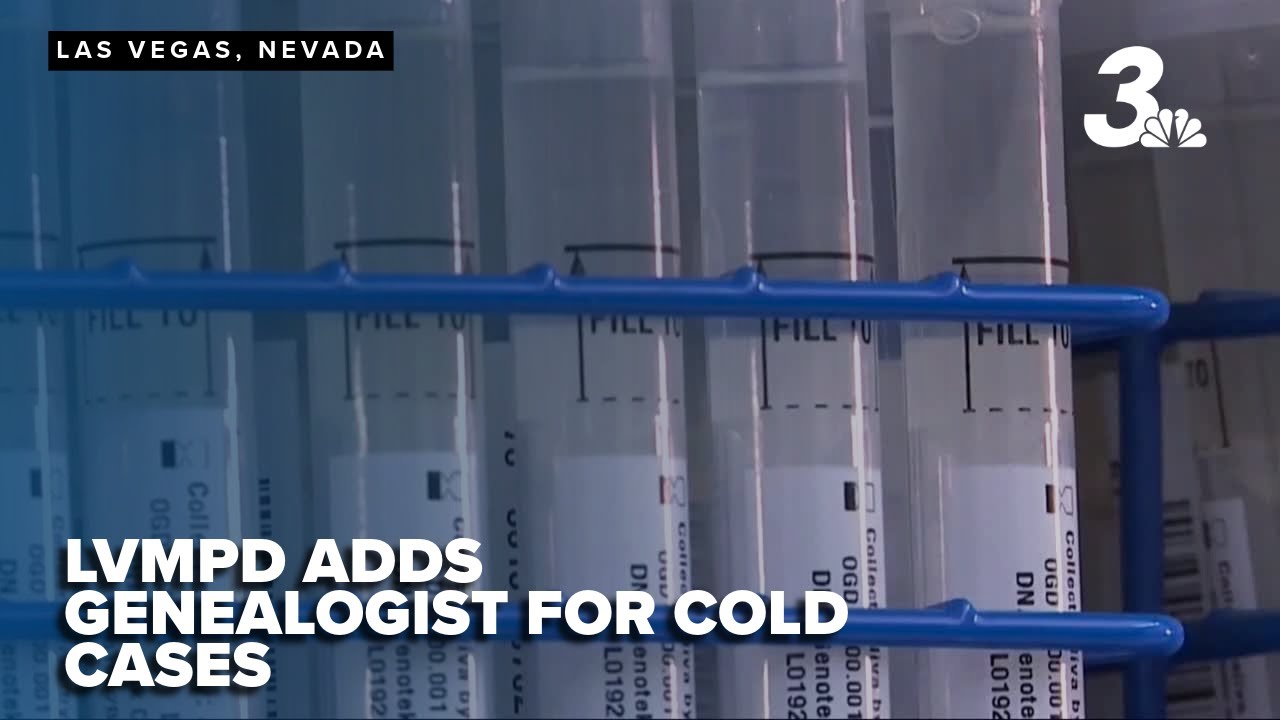 Las Vegas police add genealogist to cold case unit to aid ...