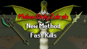 *New Update* Melee Only Zulrah 2025 - Fast Kills