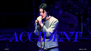 211114 Accident - WOODZ(조승연)│Soundberry Theater