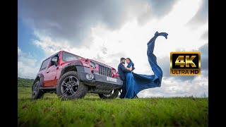 SHANKAR_AND_AKSHAYA | #PRE_WEDDING_SHOOT | NA ROJA NUVVE SONG | KUSHI TELUGU 2023 \\ SR FILMS screenshot 4
