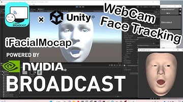 Unity Face Tracking using NVIDIA RTX series GPUs and webcams