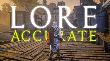 Lore-Accurate Young Assassin Ezio Auditore | Cinematic | Stealth