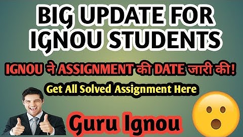 Download Ignou Solved Assignment 2020-21 |BAG Solved Assignment|BCOMG Solved Assignment, BSCG SOLVED
