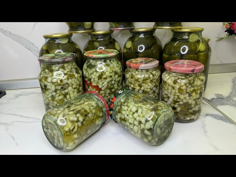 Қиярды ТУРАП жауып көріңіздер. Ерекше әдіс😍Қысқа қияр жабу. Соленые огурцы на зиму