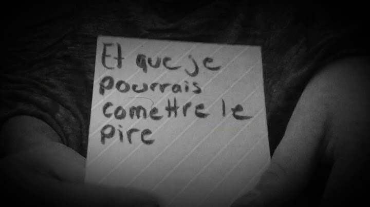 Pourquoi personne ne me comprend 😭💔