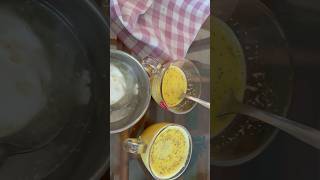 4Th July Morning Breakfast Turmeric Milk
