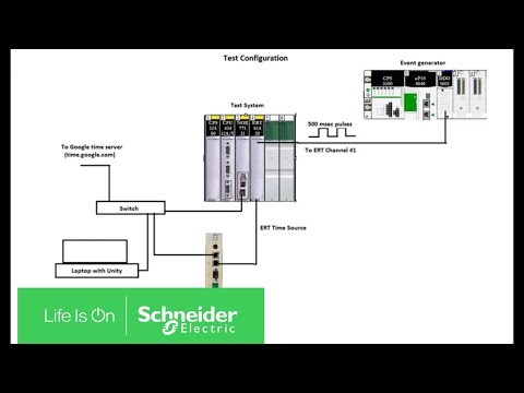 Connecting an ERT Module with a TSX NTP100 | Schneider Electric Support