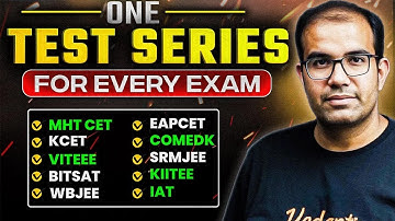 🔴SINGLE TEST SERIES for Every Entrance Exam ✅BITSAT ✅VITEEE  ✅MHTCET ✅KCET ✅COMEDK | Vinay Shur sir