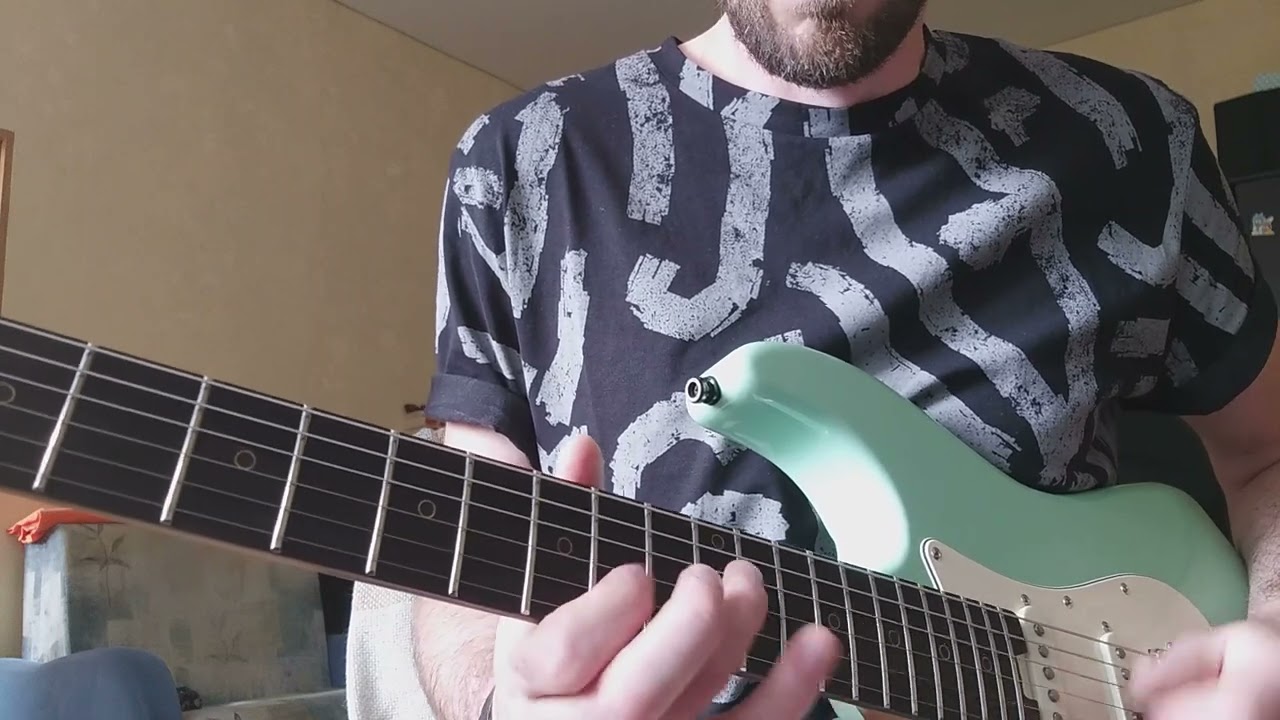 SD Custom Guitars соло (Soloking MS-11 Classic)