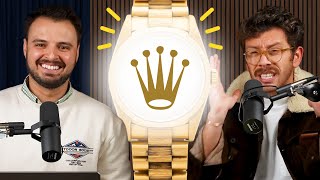 I Just Bought A Solid Gold 1 of 1 Rolex. (with a purple dial) screenshot 3