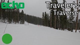 Echo Mountain - Traveler's Traverse to Gold Digger