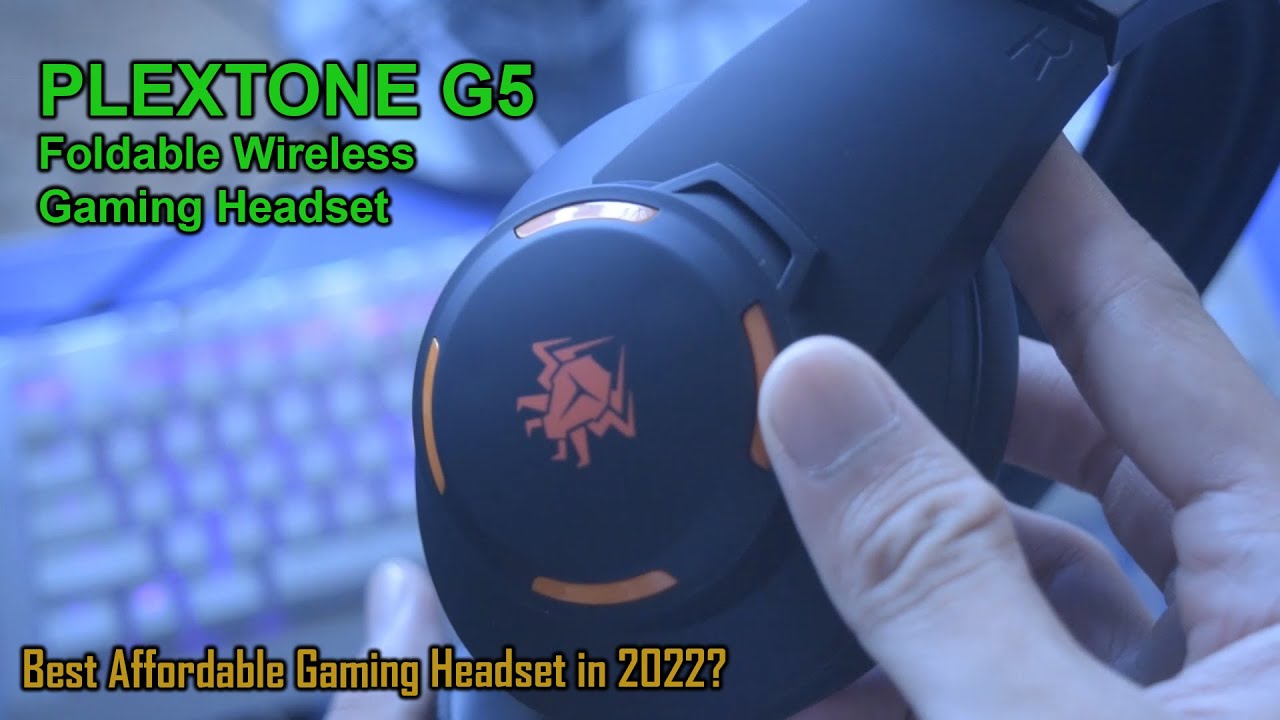 Plextone G5 Wireless Gaming Headphone Review Best Affordable Gaming