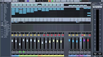 How to create a submix in Cubase 7.5