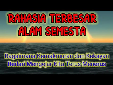 Video: Rahasia Menakjubkan Dari Semesta - Pandangan Alternatif