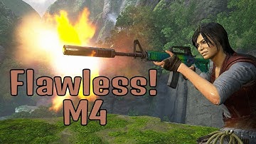 Uncharted 4 Multiplayer: M4 Flawless 21-0
