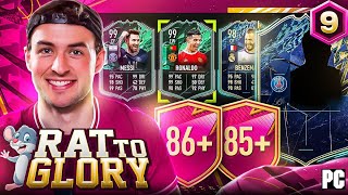 BEST RATS EPISODE EVER! 🐀 PC RAT TO GLORY S4 #9! FIFA 22 Ultimate Team