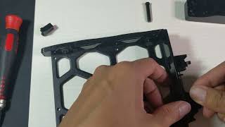 Repair Synology DiskStation Hard Drive Tray Door Latch ( V2 )