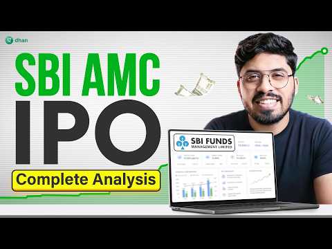 SBI AMC IPO Complete Analysis: Apply or Avoid? 🚨 (Everything You Need to Know)
