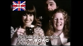 BOAC Advert 1973