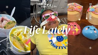 Full I’M BACK! Life Updates + Family Drama + Khloe’s Dental Procedure + Running Errands| SAHM VLOG News