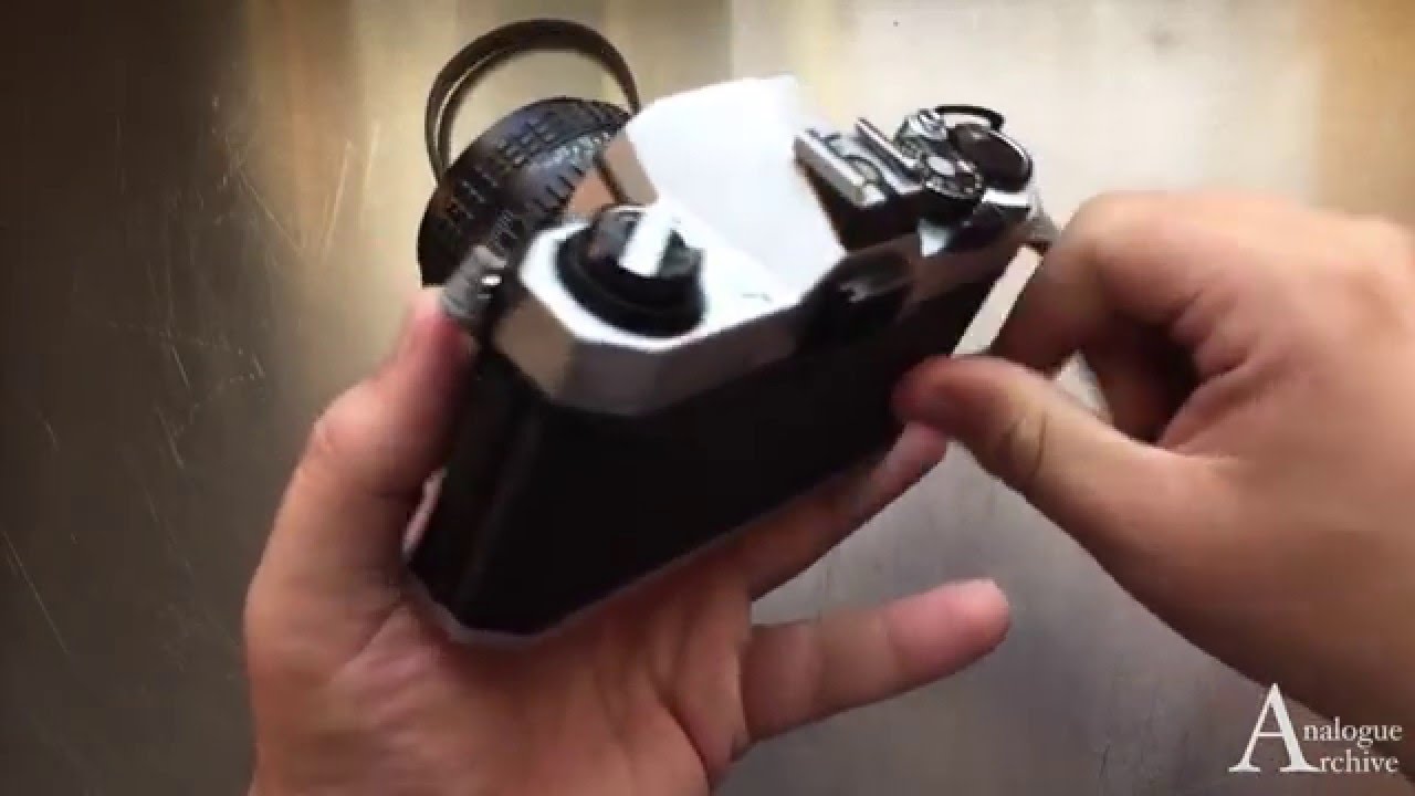 How to rewind Pentax K1000 YouTube