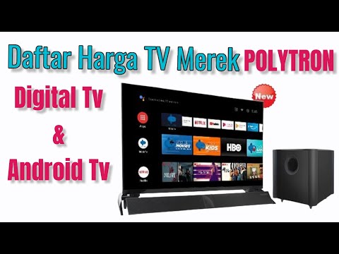 Daftar Harga LED TV Polytron Digital Tv & Android Tv || harga terbaru tv polytron android tv