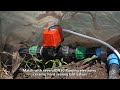 Runjing ceramic hard sealing ball valve intelligent irrigation system.