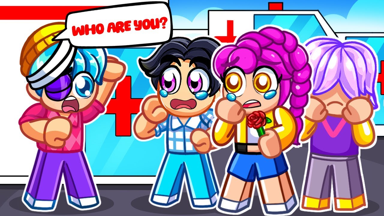 Baby Saja Loses His MEMORY In Roblox…