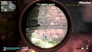call of duty ghost quickscoping multi kill clan