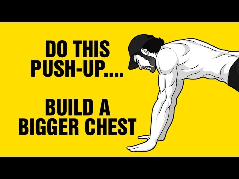 Simple Push-Up Variation To Build a Bigger Chest at Home : Hollow Hold Push-up