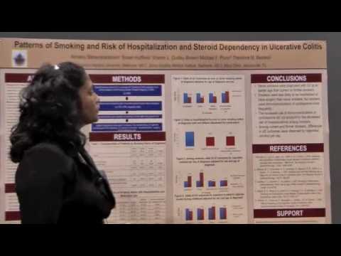 DDW 2009 Poster Session - Patterns of Smoking...in Ulcerative Colitis