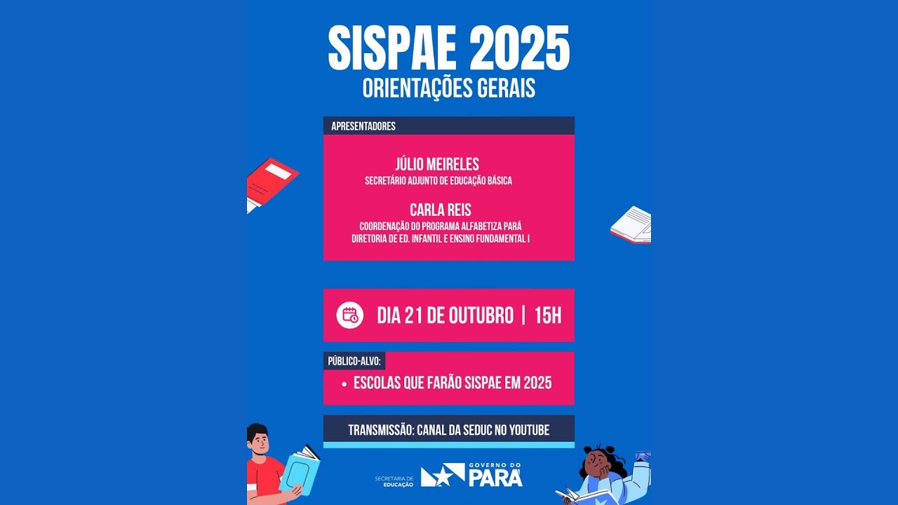 SISPAE 2025: Orientações Gerais