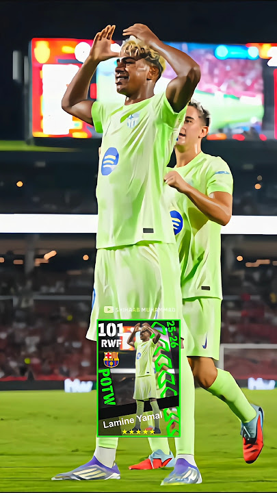 Lamine Yamal ⚡✨ POTW Card #efootball2026 #efootball #efootball2026mobile