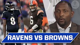 Ray Lewis Previews Ravens vs Browns [Lamar Jackson, Baker Mayfield, & MORE] | CBS Sports HQ