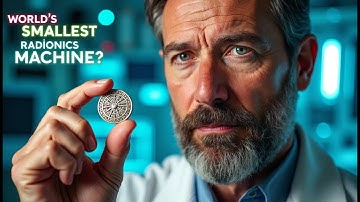 The Smallest Radionic Machine Ever Made! Miniture Power Machine!