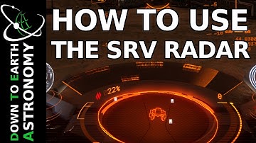HOW TO USE THE SRV SCANNER / RADAR