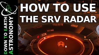 HOW TO USE THE SRV SCANNER / RADAR screenshot 3