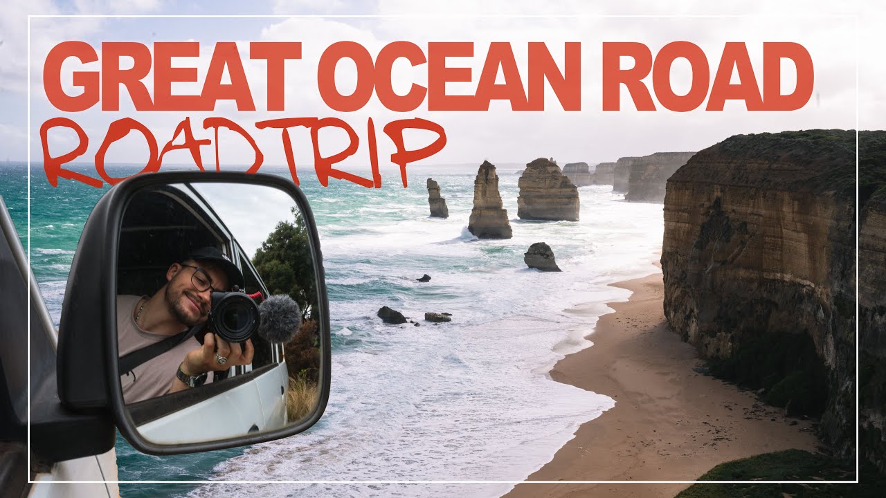 I FELL IN A WATERFALL | Great Ocean Roadtrip