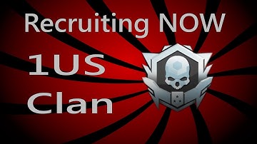 Clan Recruiting Now Platinum Division Winners 1US COD Ghost