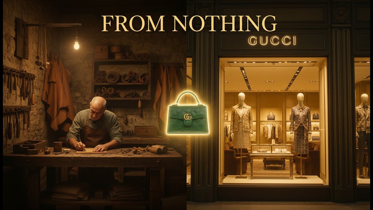 Gucci: How a Small Workshop Became a Billion-Dollar Luxury Empire | Untold Story