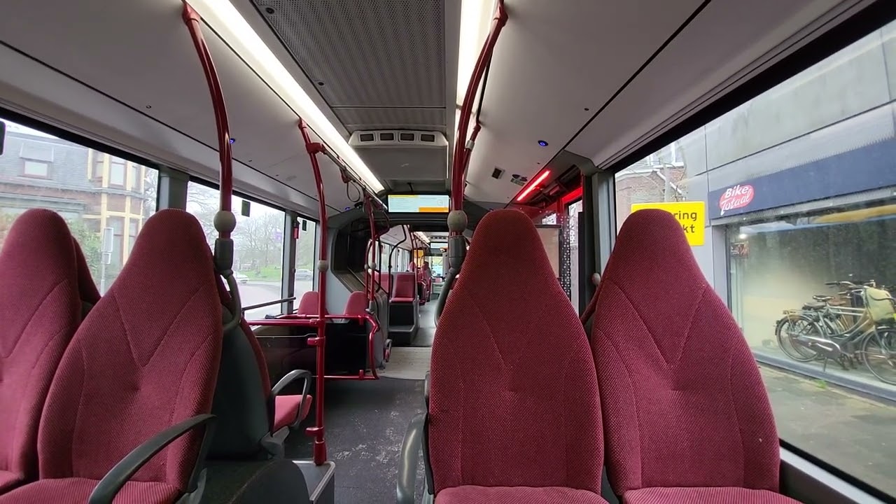 Mercedes-Benz Citaro C2 G ZF Ecolife #3452 Lijn 66 | Qbuzz