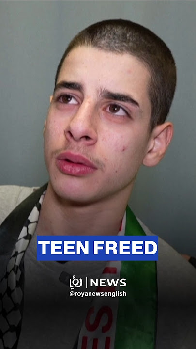 Palestinian-US teen Mohammed Zaher Ibrahim released from ‘Israeli’ jail after 9 months