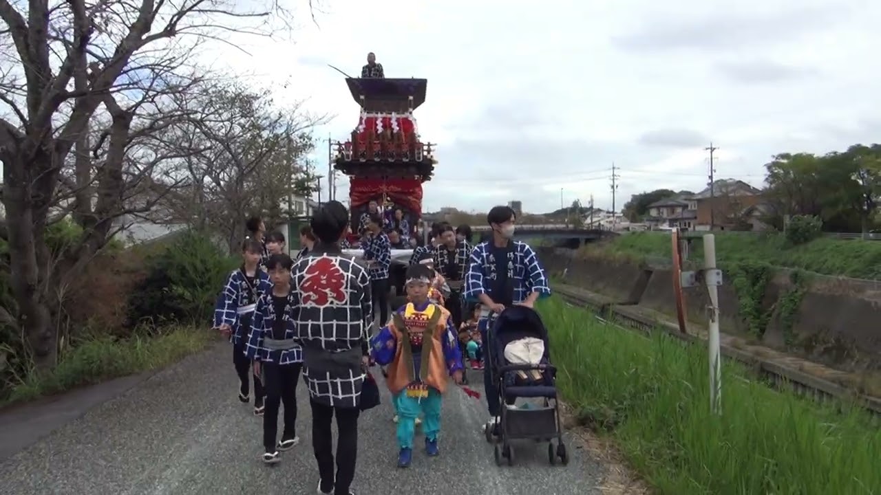 2025 掛川祭り　中町