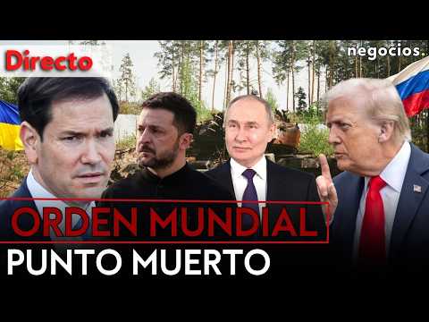 ORDEN MUNDIAL: ¿Trump tira la toalla en Ucrania?, espionaje de China en Alemania y Reino Unido avisa