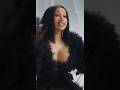 Cardi B Says Her Tour Is "Not Going To Be Like Any Other Performance She's Had" #Shorts