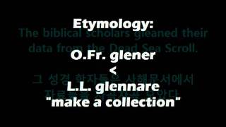 WordBank [glean]