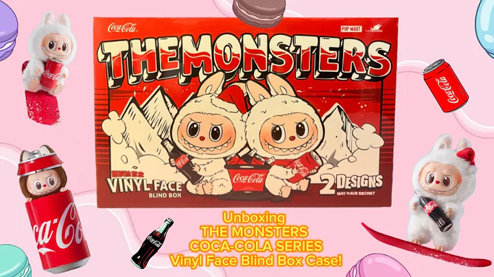 ✨FULL SET UNBOXING LABUBU COCA COLA POP MART BLIND BOX CASE!💕WILL I GET A SECRET?!🤩