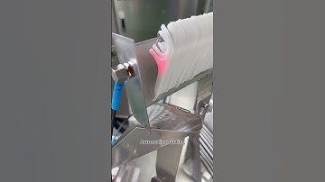 Dental floss packing machine #fillingpackingmachine #packingmachine #factory